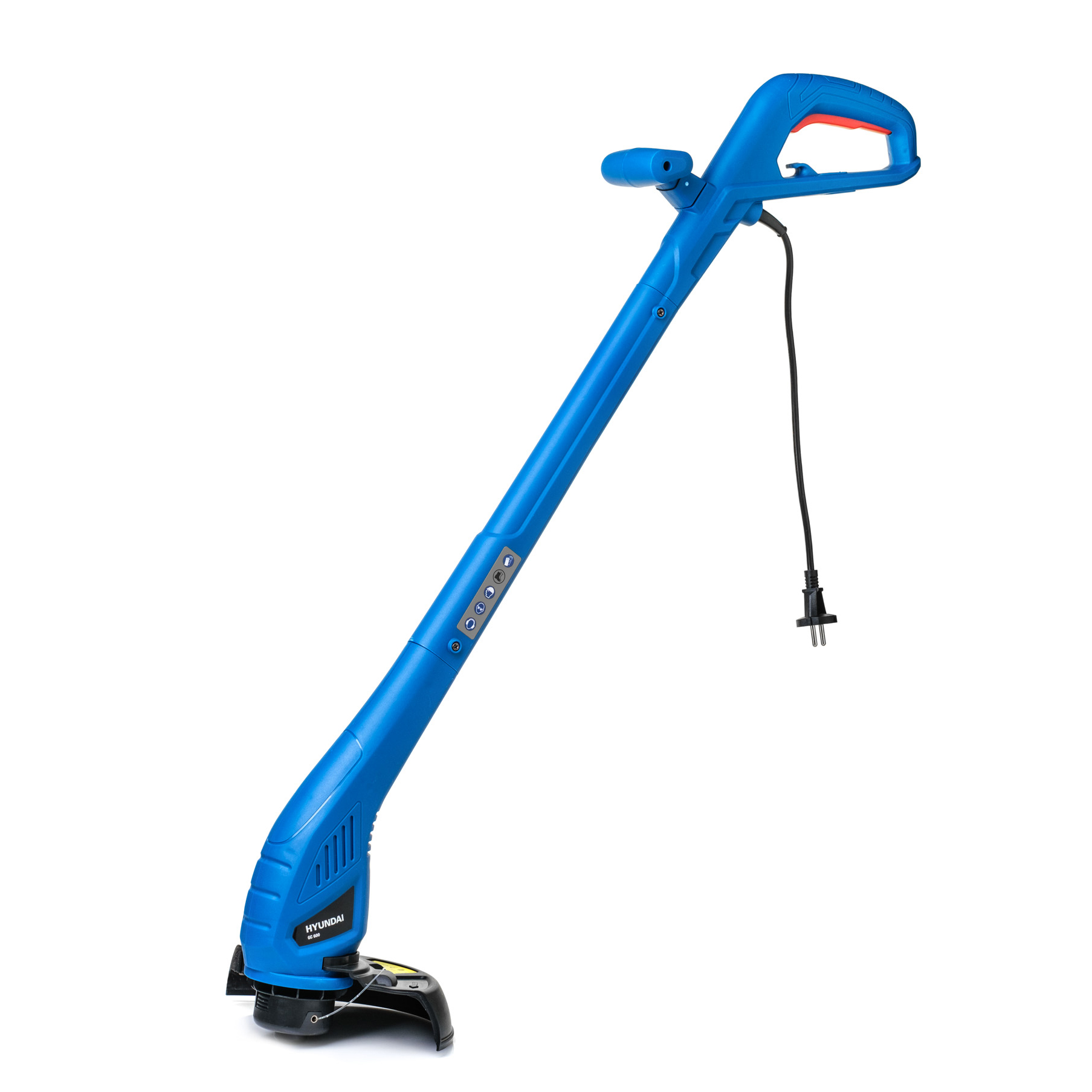 Электрический триммер Hyundai GC 600 купить по цене 2&nbsp;890 ₽ в интернет магазине ТЕХСАД