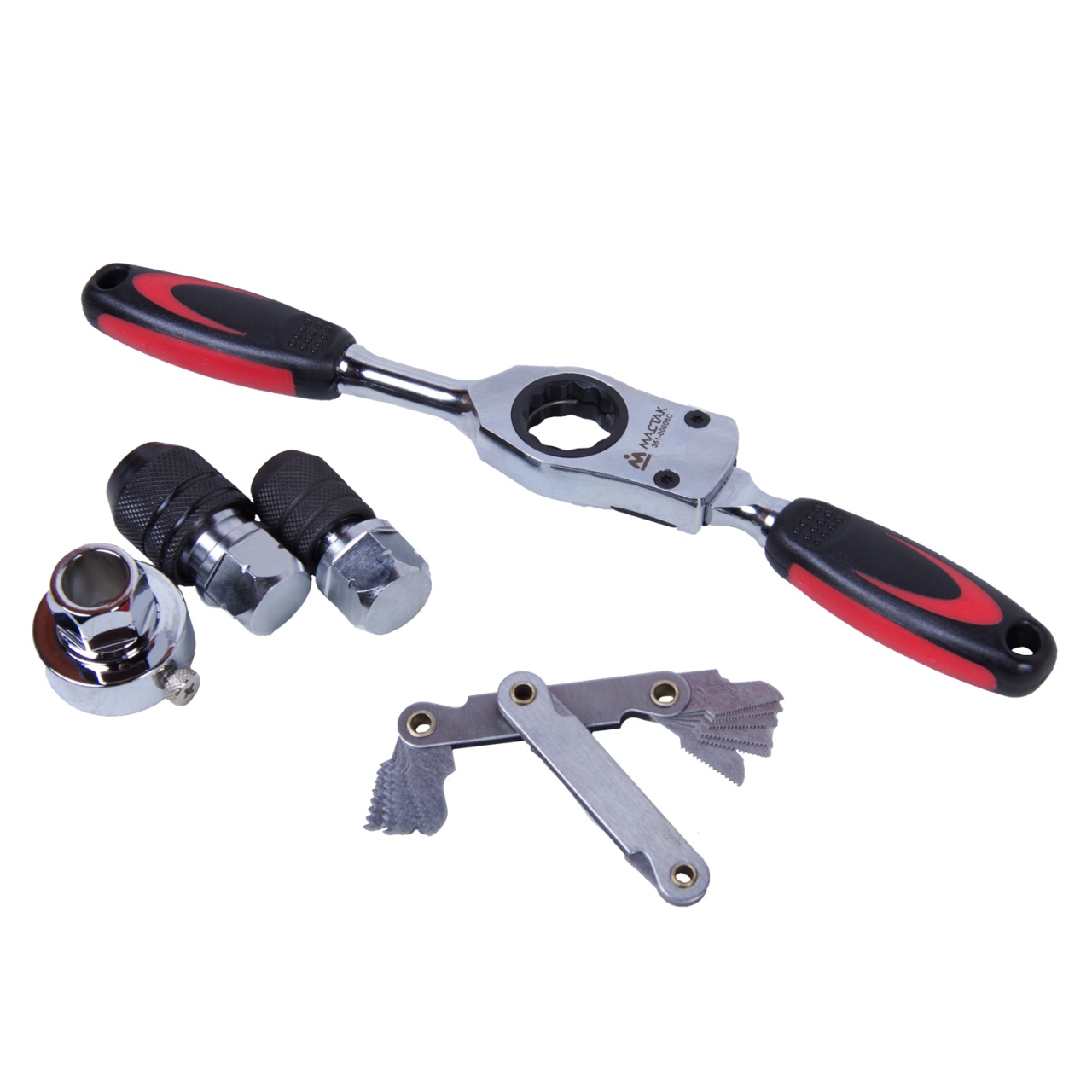 Набор инструментов для нарезания резьбы, кейс, 6 предметов МАСТАК 351-00006C купить по цене 7&nbsp;460 ₽ в интернет магазине ТЕХСАД