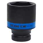 Головка торцевая ударная глубокая шестигранная 1'', 55 мм KING TONY 843555M купить по цене 4&nbsp;650 ₽ в интернет магазине ТЕХСАД