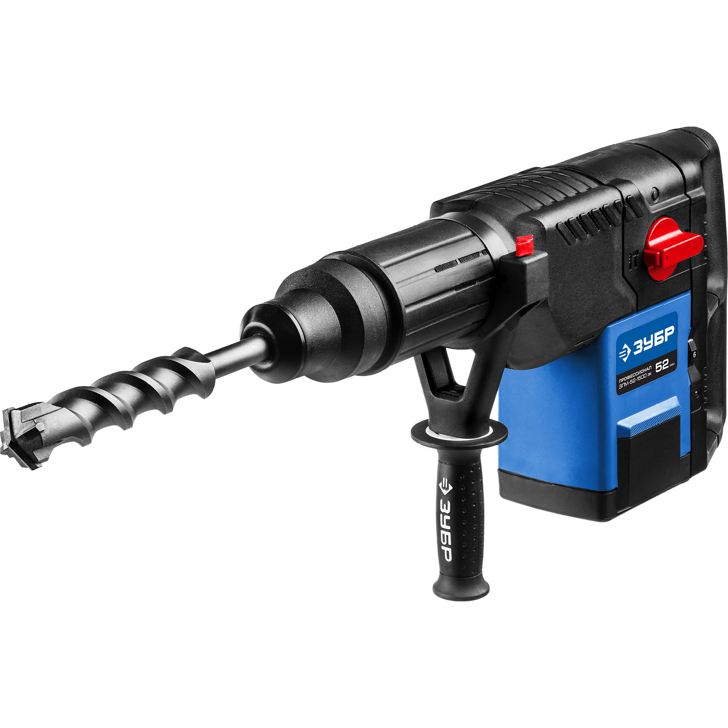 ЗУБР 1500 Вт, 120-280 об/мин, 1100-2250 уд/мин, SDS-Max, кейс, перфоратор вертикальный ЗПМ-52-1500 ЭК Профессионал купить по цене 35&nbsp;340 ₽ в интернет магазине ТЕХСАД