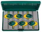 KRAFTOOL 6 шт, Cr-Mo, набор мини ключей TORX для точных работ 27440-H6 купить по цене 540 ₽ в интернет магазине ТЕХСАД