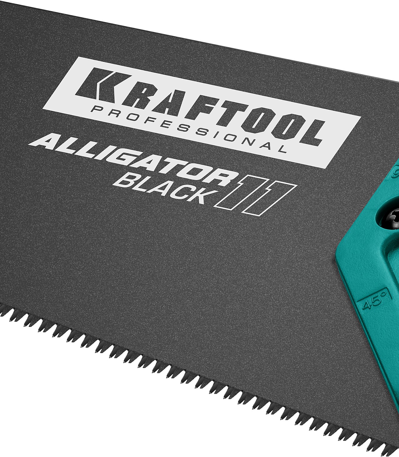 KRAFTOOL 11 TPI, 500 мм, ножовка для точного реза Alligator Black 11 15205-50 купить по цене 1&nbsp;630 ₽ в интернет магазине ТЕХСАД
