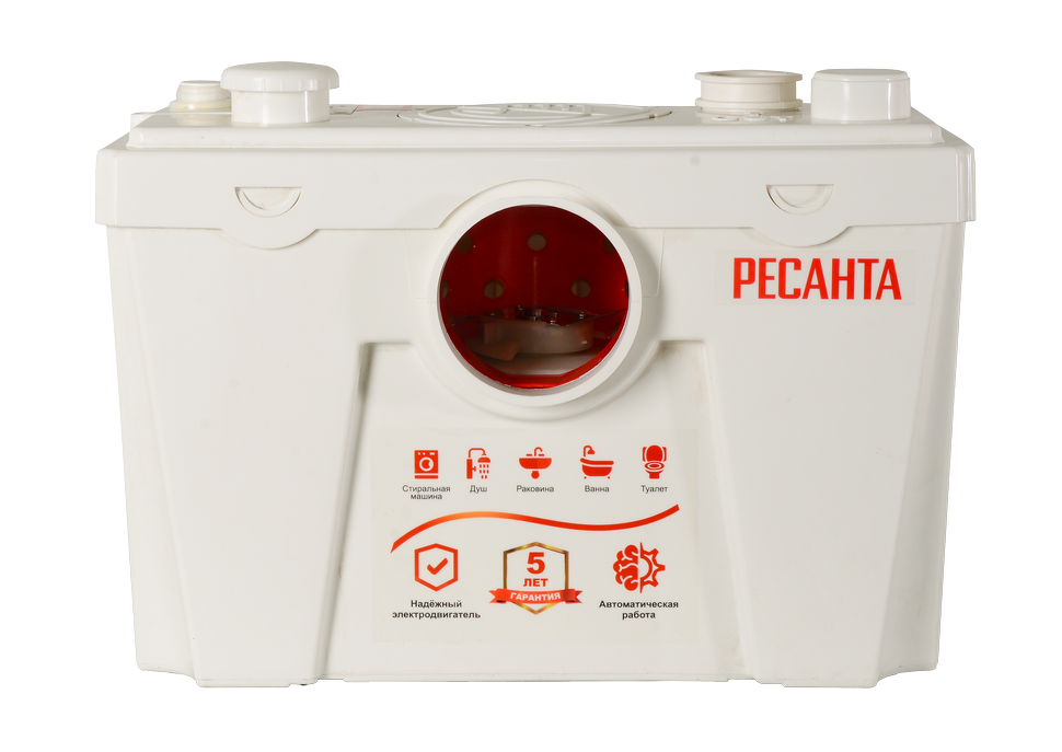 Канализационный насос Ресанта КН 3WC купить по цене 20&nbsp;290 ₽ в интернет магазине ТЕХСАД