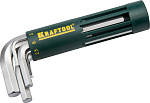 KRAFTOOL 8 шт., Cr-Mo, ключи имбусовые в наборе, короткие 27430-1_z01 купить по цене 940 ₽ в интернет магазине ТЕХСАД
