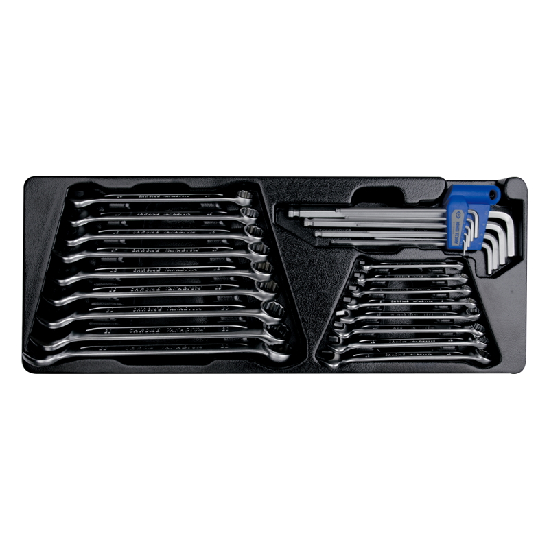 Набор инструментов универсальный, выдвижной ящик, 73 предмета KING TONY 901-073MR купить по цене 38&nbsp;050 ₽ в интернет магазине ТЕХСАД