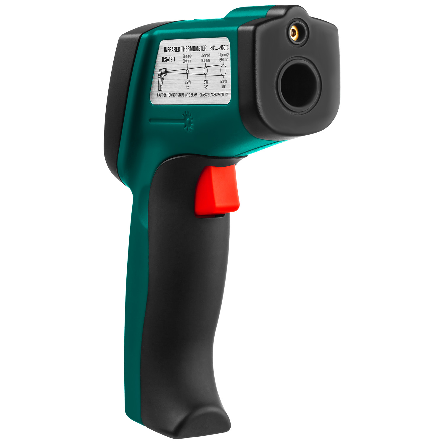 KRAFTOOL -50°С +950°С, пирометр инфракрасный TRM-1000 45703-950 Professional купить по цене 6&nbsp;830 ₽ в интернет магазине ТЕХСАД