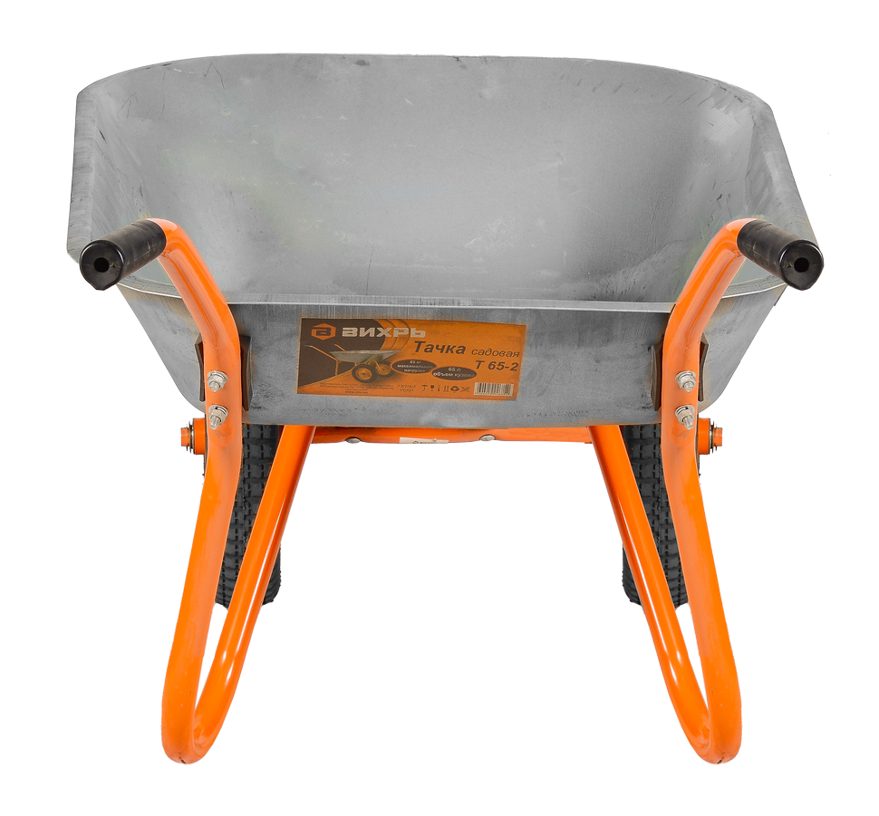 Тачка садовая Вихрь Т65-2 купить по цене 4&nbsp;490 ₽ в интернет магазине ТЕХСАД