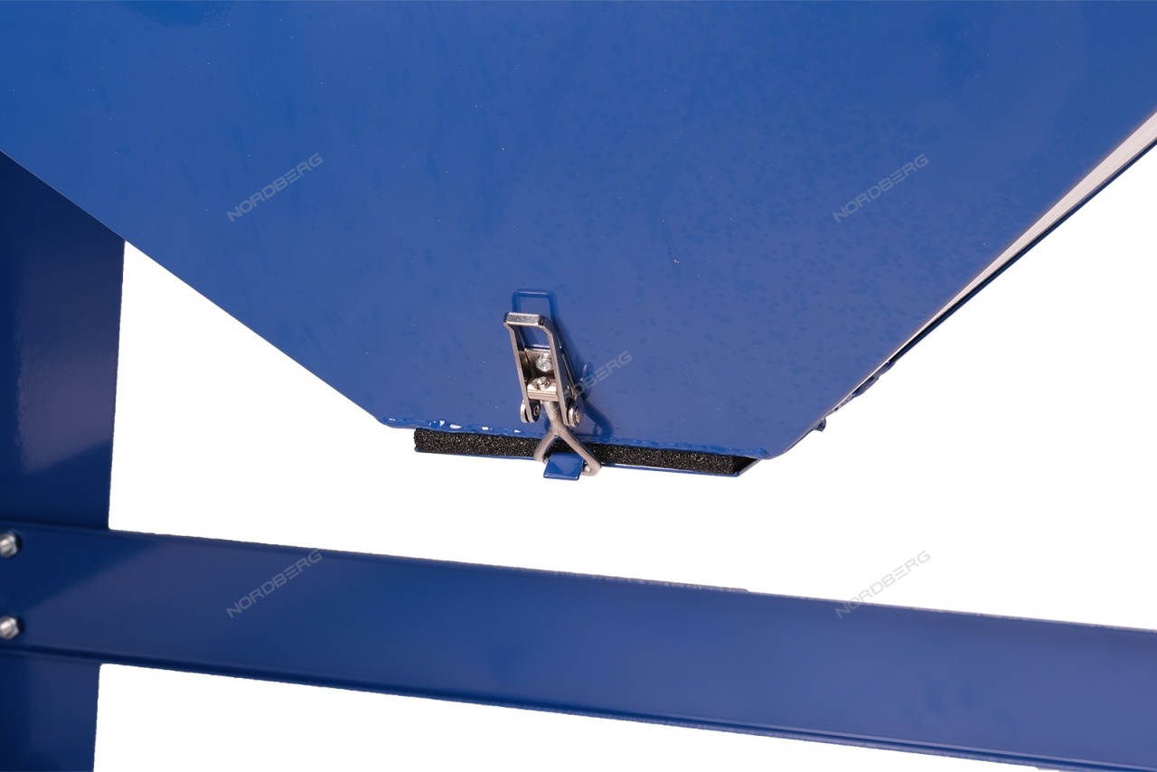 Камера пескоструйная 990 л NORDBERG NS9 купить по цене 163&nbsp;601 ₽ в интернет магазине ТЕХСАД