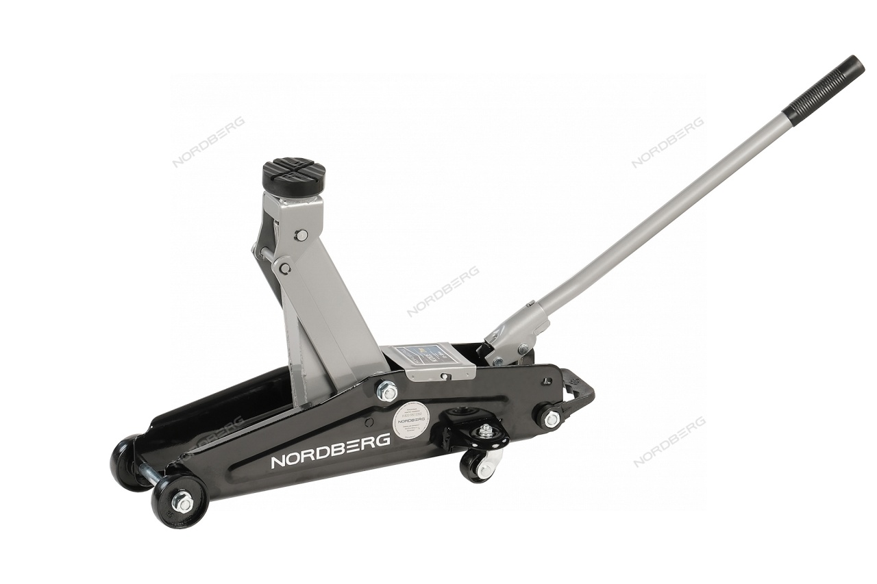 Домкрат подкатной 2 т, кейс NORDBERG N3202EC купить по цене 4&nbsp;864 ₽ в интернет магазине ТЕХСАД