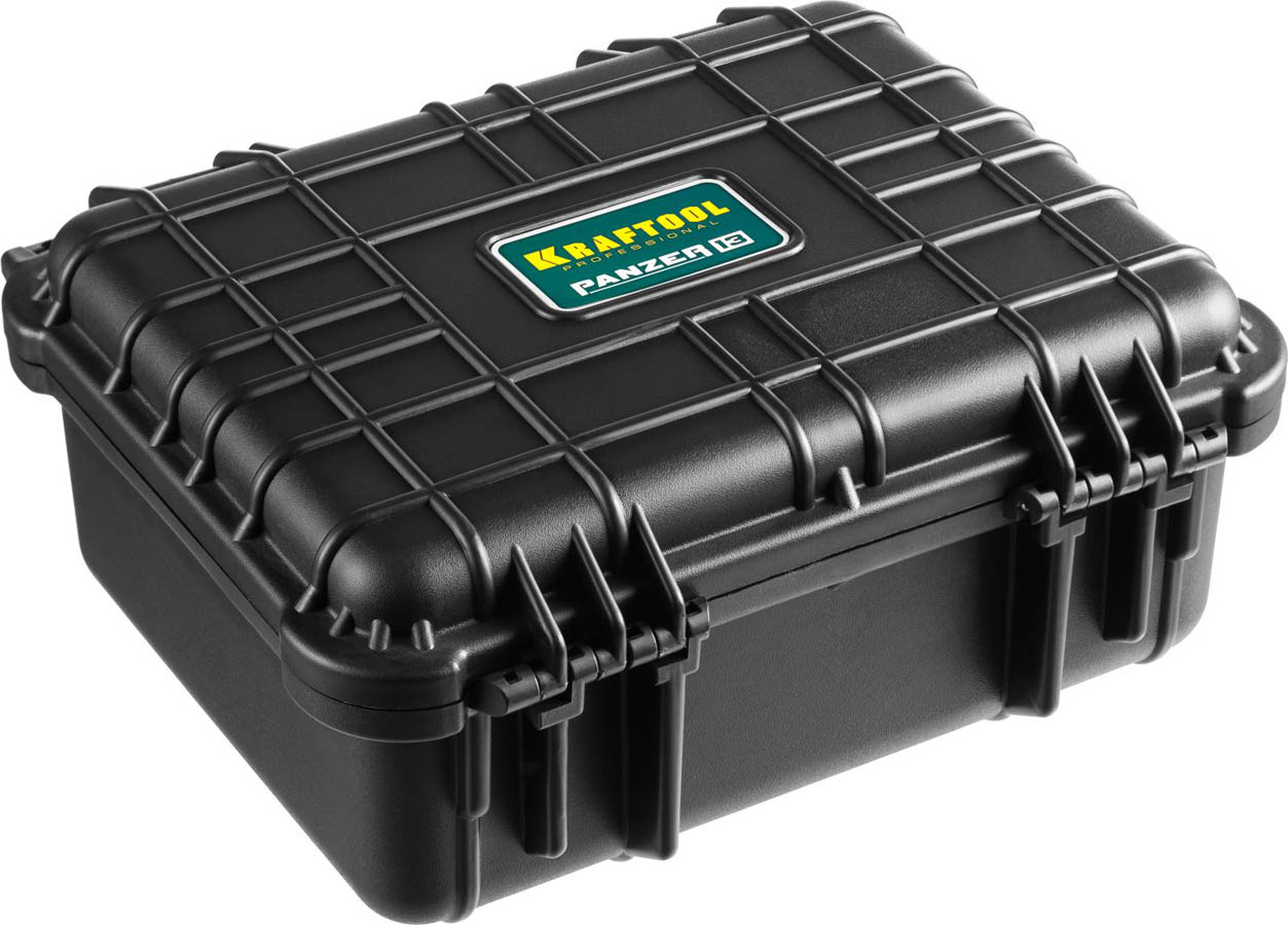 KRAFTOOL 339 х 295 х 152 мм (13''), пластиковый, ящик пылевлагозащищенный IP55 PANZER 38251-13 купить по цене 4&nbsp;130 ₽ в интернет магазине ТЕХСАД