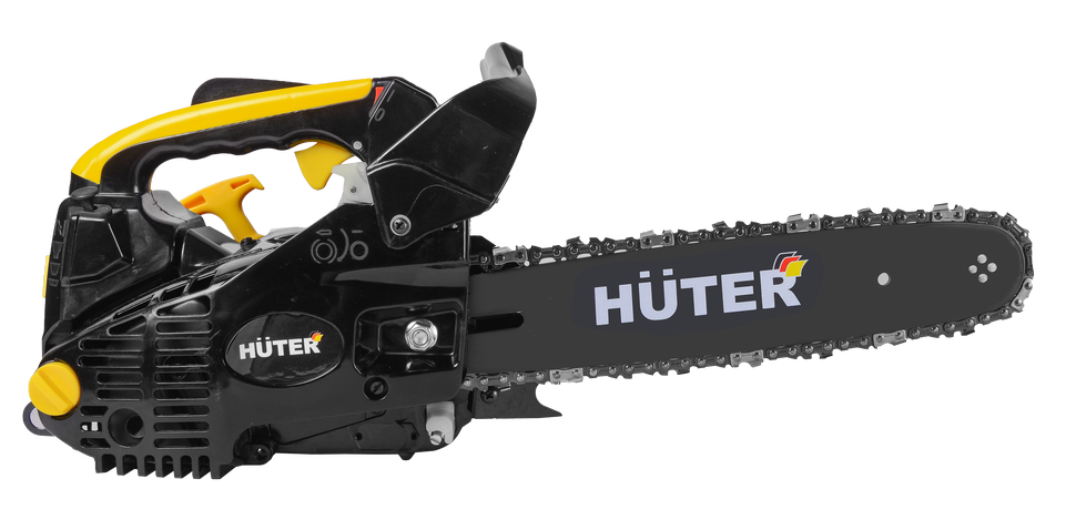 Бензопила HUTER BS-25 купить по цене 9&nbsp;790 ₽ в интернет магазине ТЕХСАД