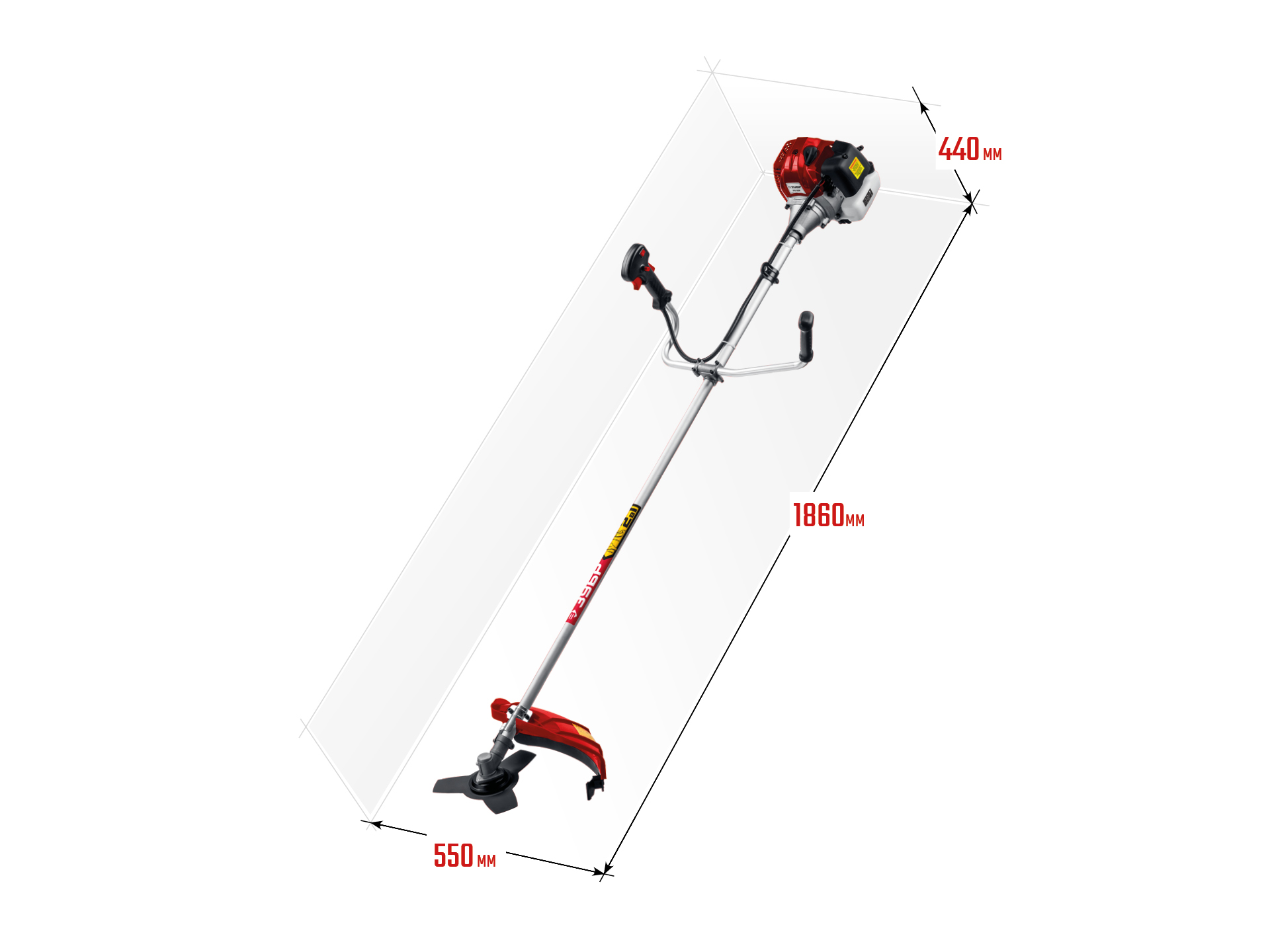ЗУБР 1 кВт / 1.35 л.с., 33 см3, триммер бензиновый (бензокоса) КРБ-1000 купить по цене 10&nbsp;320 ₽ в интернет магазине ТЕХСАД