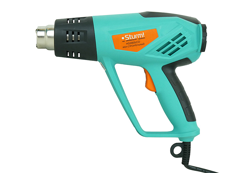 Фен технический Sturm! HG2003LCD купить по цене 5&nbsp;990 ₽ в интернет магазине ТЕХСАД