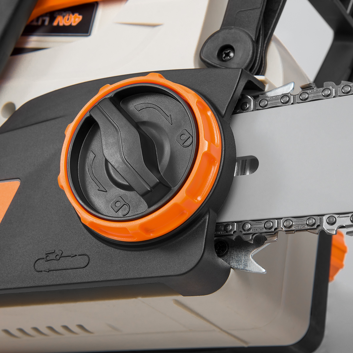 Пила аккумуляторная DAEWOO DACS 1640Li купить по цене 21&nbsp;990 ₽ в интернет магазине ТЕХСАД