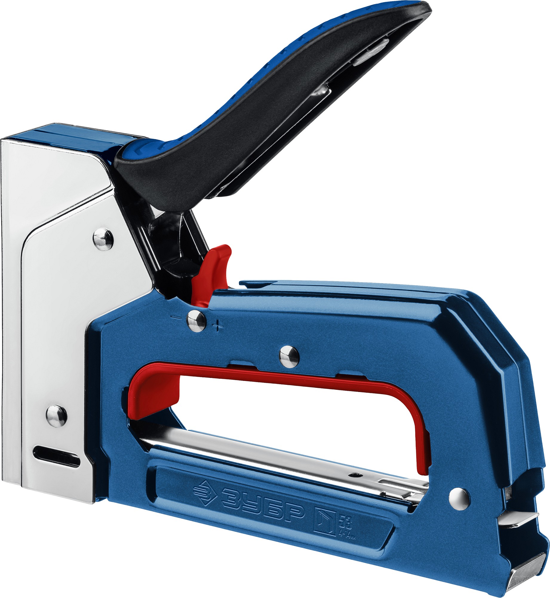 ЗУБР  тип 53 (4-14 мм), Компактный рессорный степлер (31570) купить по цене 1&nbsp;400 ₽ в интернет магазине ТЕХСАД