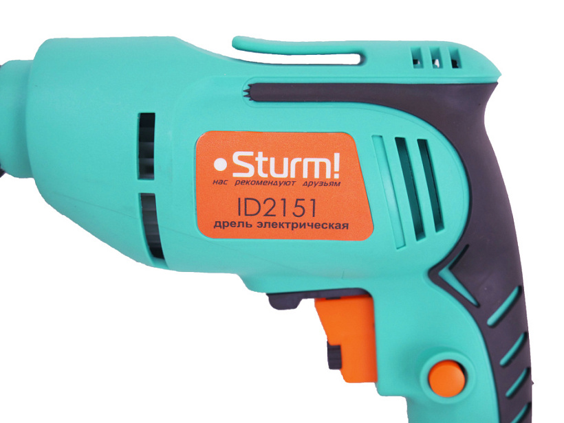 Дрель безударная Sturm! ID2151 купить по цене 2&nbsp;990 ₽ в интернет магазине ТЕХСАД