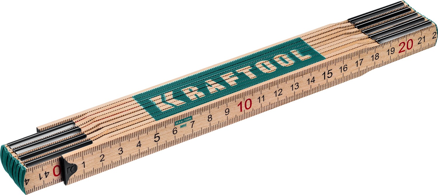 KRAFTOOL 2 м, рейка складная усиленная MRE 34728 купить по цене 238 ₽ в интернет магазине ТЕХСАД