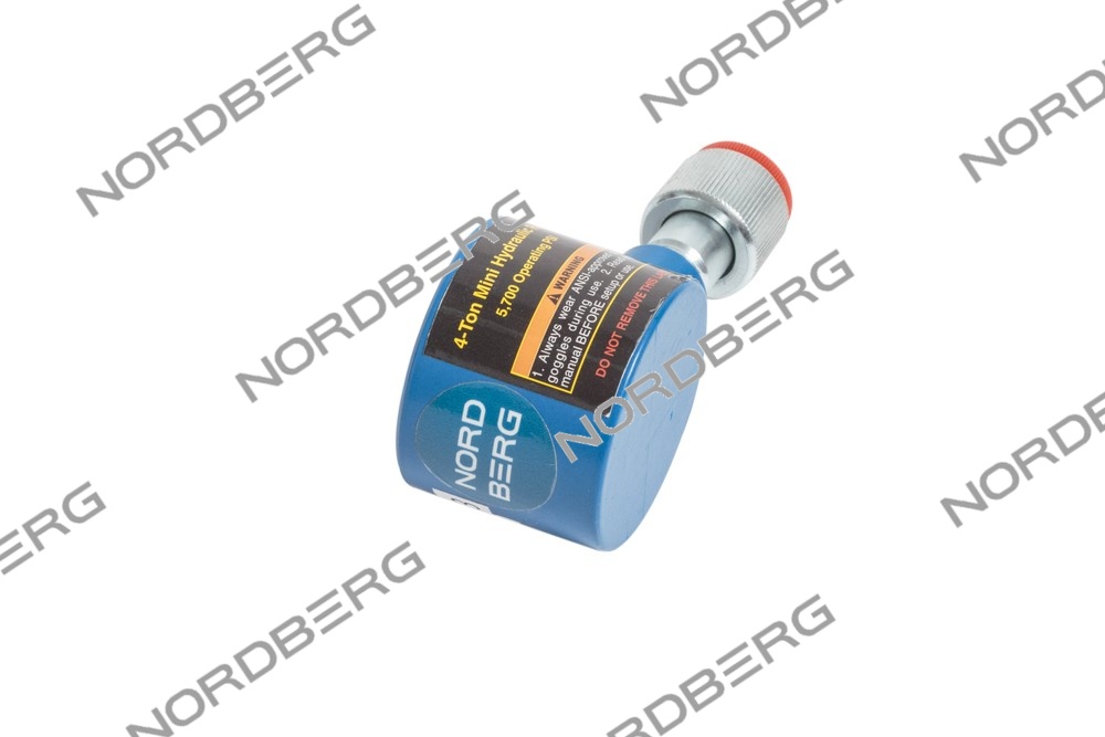 Цилиндр гидравлический, 4 т, ход 16 мм NORDBERG N38C043 купить по цене 1&nbsp;757 ₽ в интернет магазине ТЕХСАД