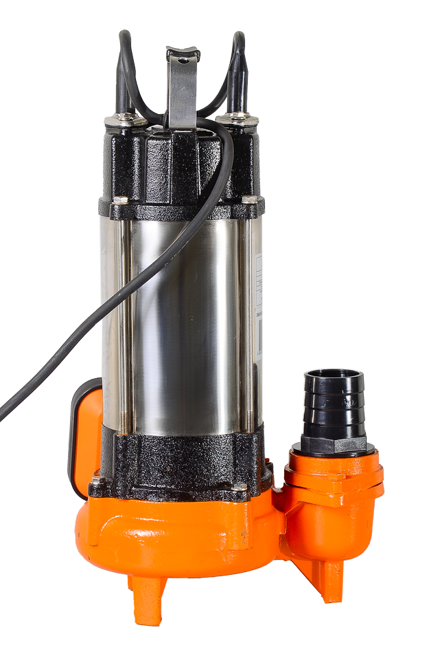 Фекальный насос ВИХРЬ ФН-750 купить по цене 11&nbsp;490 ₽ в интернет магазине ТЕХСАД