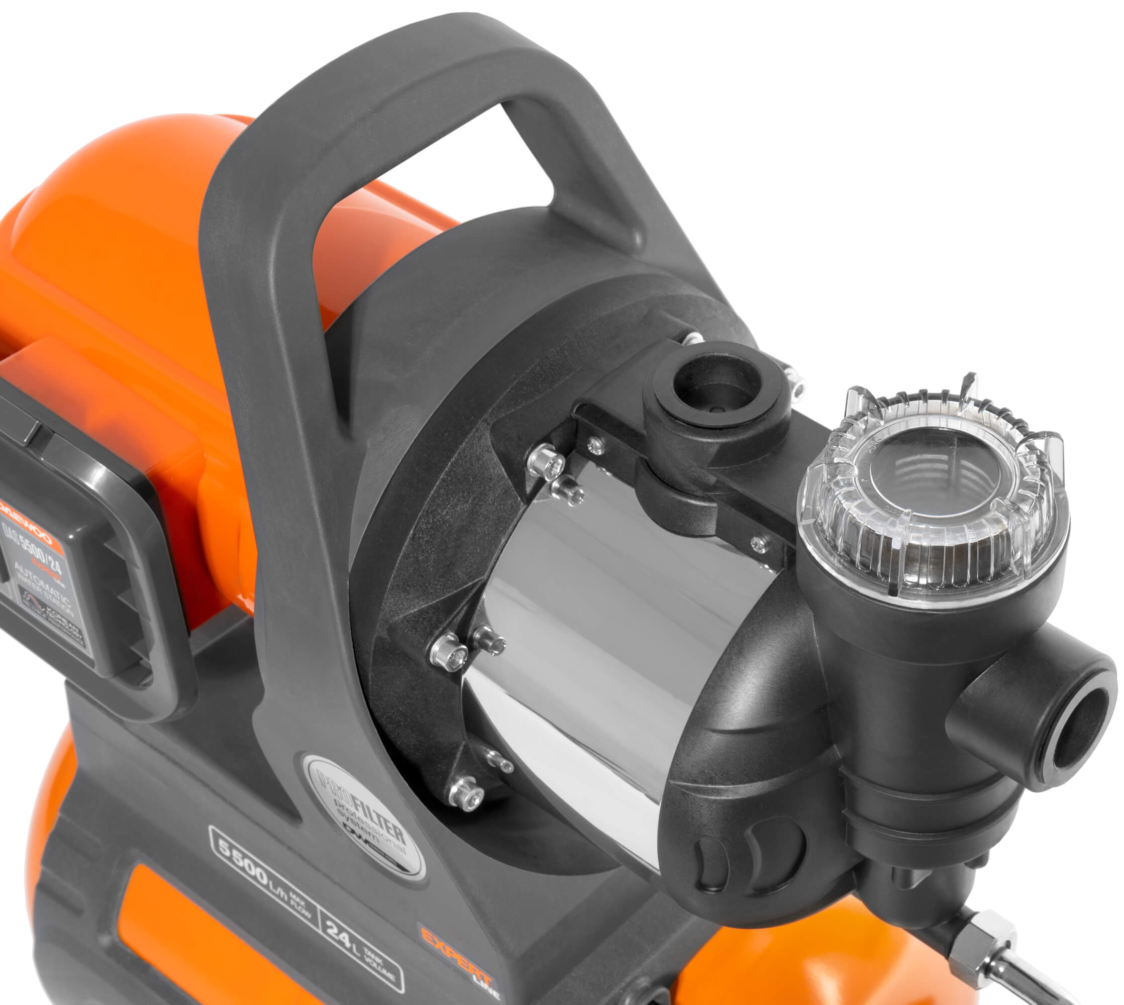 Насосная станция DAEWOO DAS 5500/24 купить по цене 22&nbsp;990 ₽ в интернет магазине ТЕХСАД