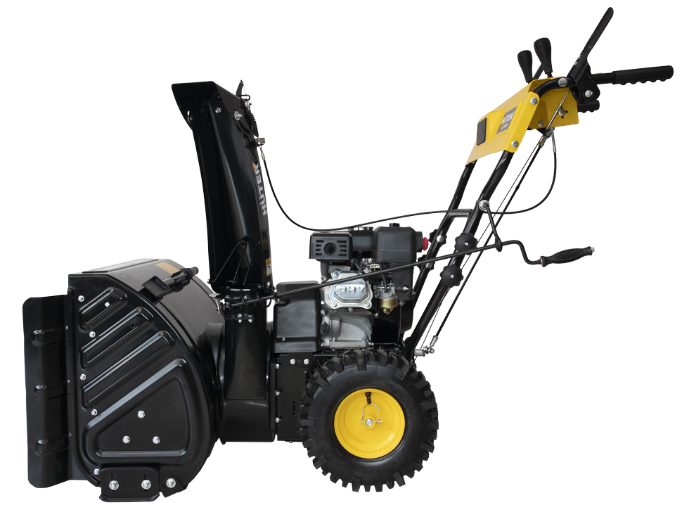 Снегоуборщик бензиновый Huter SGC 5500X купить по цене 62&nbsp;590 ₽ в интернет магазине ТЕХСАД