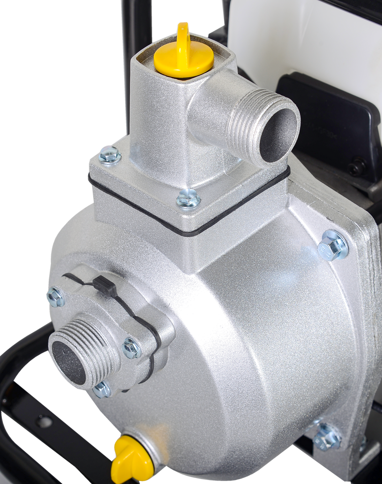 Мотопомпа бензиновая HUTER MP-25 купить по цене 10&nbsp;190 ₽ в интернет магазине ТЕХСАД