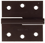 STAYER 75 x 75 x 2.4 мм, 1 шт., цвет коричневый, левая, петля разъемная 37613-75-3L Master купить по цене 78 ₽ в интернет магазине ТЕХСАД