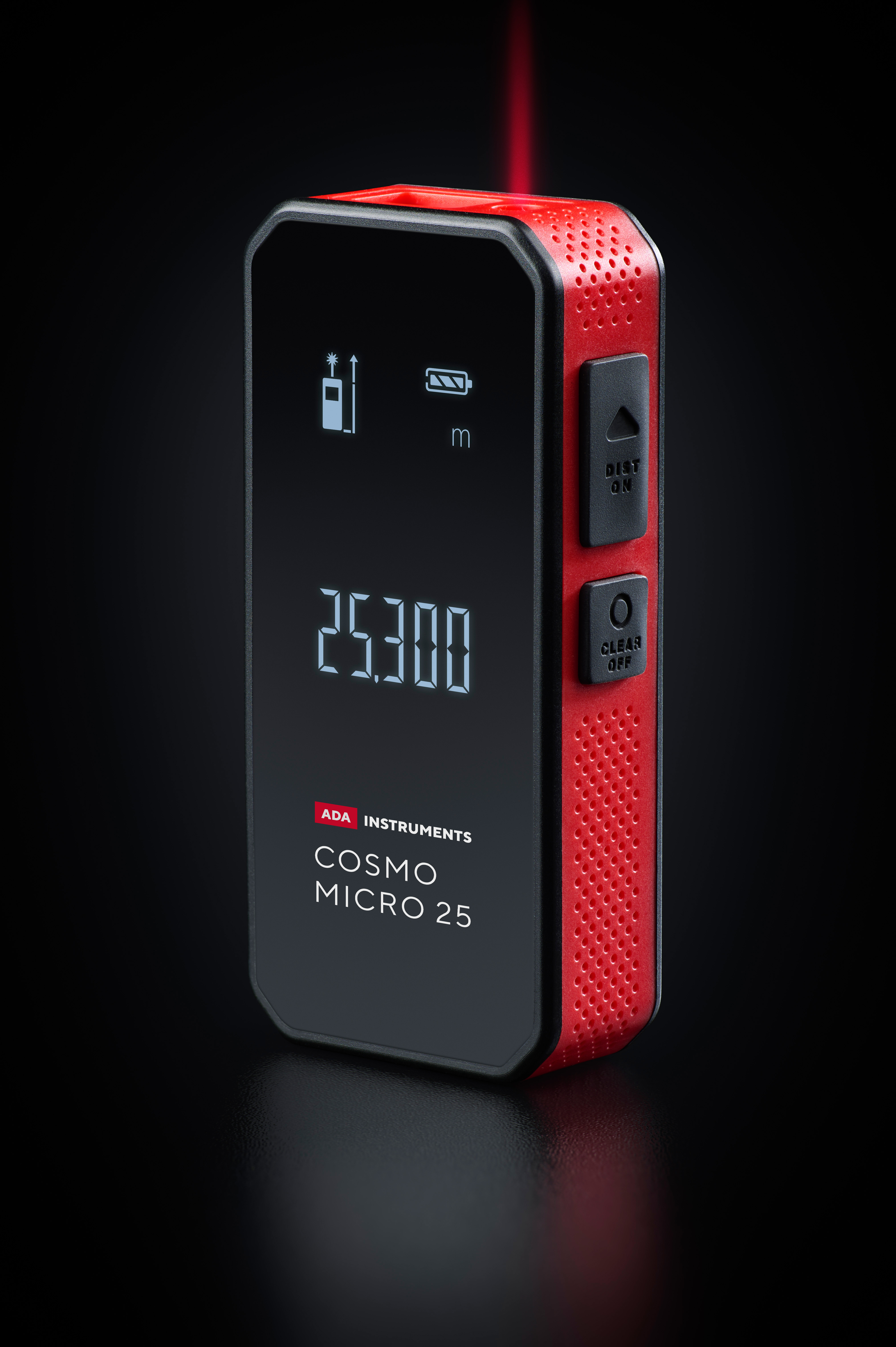 Лазерная рулетка ADA COSMO MICRO 25 купить по цене 2&nbsp;790 ₽ в интернет магазине ТЕХСАД