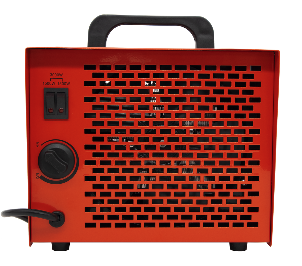 Электрическая тепловая пушка РЕСАНТА ТЭПК-3000 купить по цене 3&nbsp;690 ₽ в интернет магазине ТЕХСАД