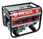 Электрогенератор Ресанта БГ 9500 Р купить по цене 68&nbsp;290 ₽ в интернет магазине ТЕХСАД