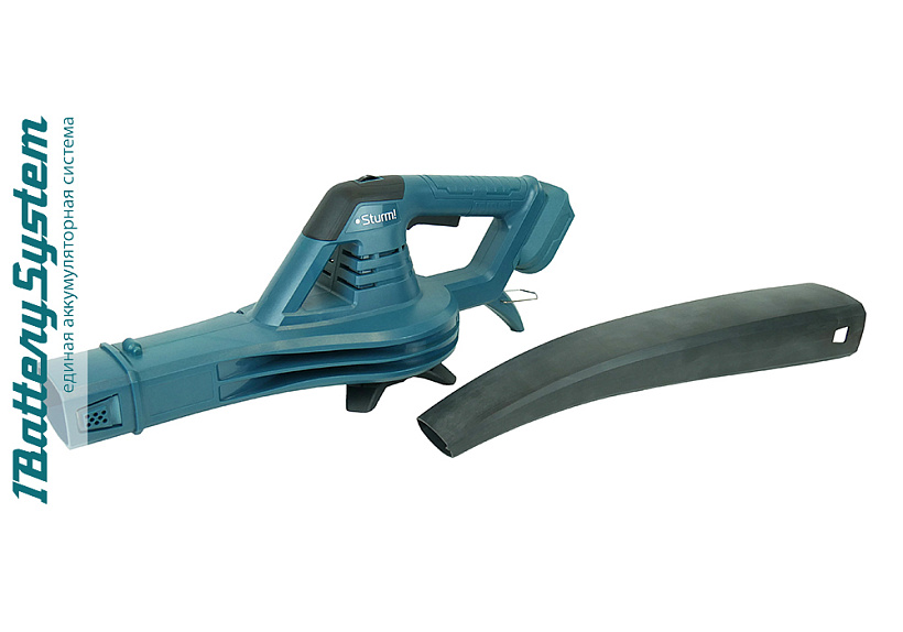 Воздуходувка аккумуляторная Sturm! CGB1801 1BatterySystem купить по цене 4&nbsp;490 ₽ в интернет магазине ТЕХСАД