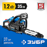 ЗУБР 1.2 кВт/1.6 л.с, 350 мм, пила цепная бензиновая ПБЦ-370 35П Профессионал купить по цене 14&nbsp;700 ₽ в интернет магазине ТЕХСАД