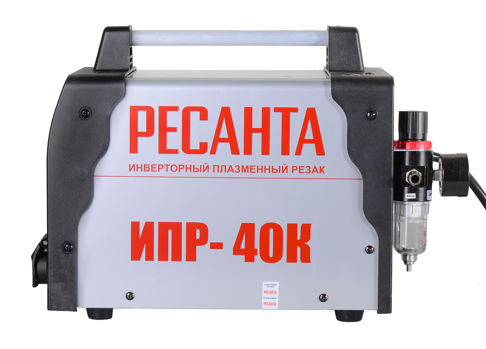 Инвертор для плазменной резки РЕСАНТА ИПР-40К купить по цене 27&nbsp;790 ₽ в интернет магазине ТЕХСАД