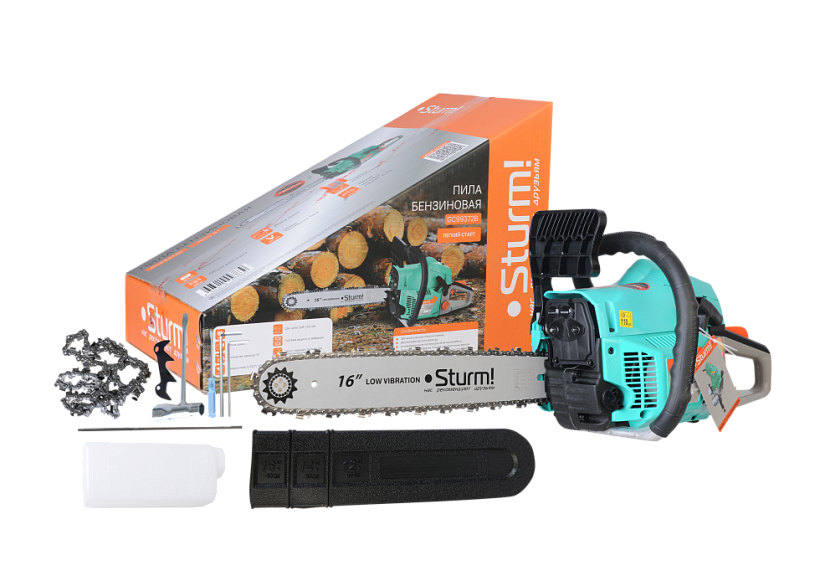 Бензопила Sturm! GC99372B купить по цене 9&nbsp;990 ₽ в интернет магазине ТЕХСАД