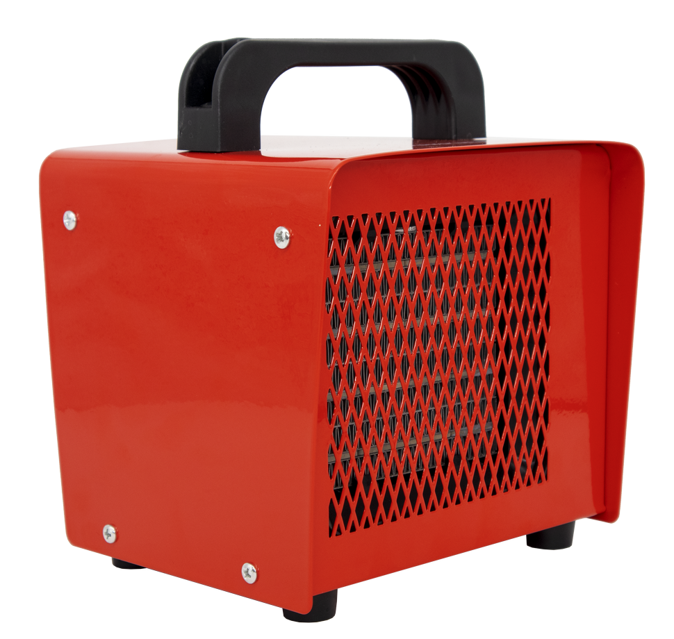 Электрическая тепловая пушка РЕСАНТА ТЭПК-2000 купить по цене 2&nbsp;190 ₽ в интернет магазине ТЕХСАД