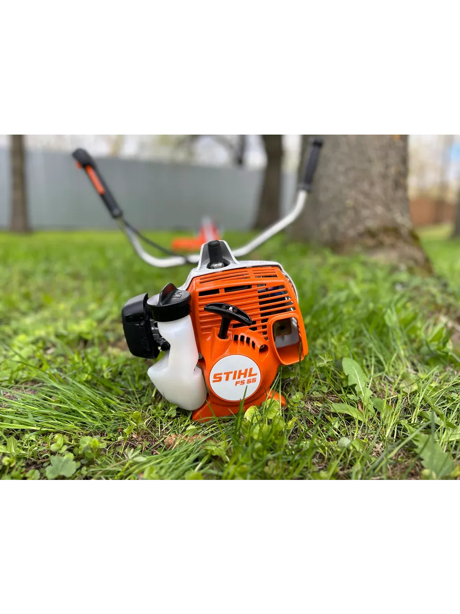 Бензиновый триммер Штиль FS 55 купить по цене 24 990 ₽ в интернет магазине ТЕХСАД