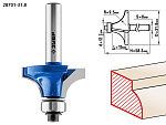 ЗУБР 31.8 x 15 мм, радиус 9.5 мм, фреза кромочная калевочная №1 28701-31.8 Профессионал купить по цене 890 ₽ в интернет магазине ТЕХСАД