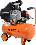 Компрессор ВИХРЬ КМП-260/24 купить по цене 13&nbsp;490 ₽ в интернет магазине ТЕХСАД