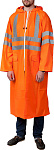 ЗУБР размер 52-54, оранжевый, светоотражающие полосы, плащ-дождевик 11617-52 Профессионал купить по цене 1&nbsp;462 ₽ в интернет магазине ТЕХСАД