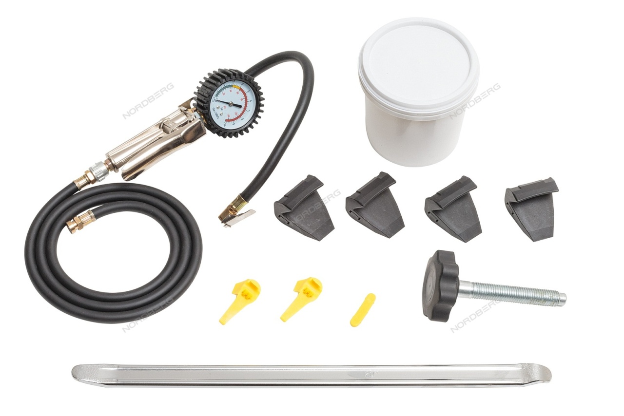 Станок шиномонтажный 380 В, полуавтомат NORDBERG 4639,5B(380) купить по цене 150&nbsp;678 ₽ в интернет магазине ТЕХСАД