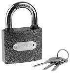 ЗУБР 60х50х27 мм, металлический корпус, замок навесной 3712-60_z01 купить по цене 790 ₽ в интернет магазине ТЕХСАД