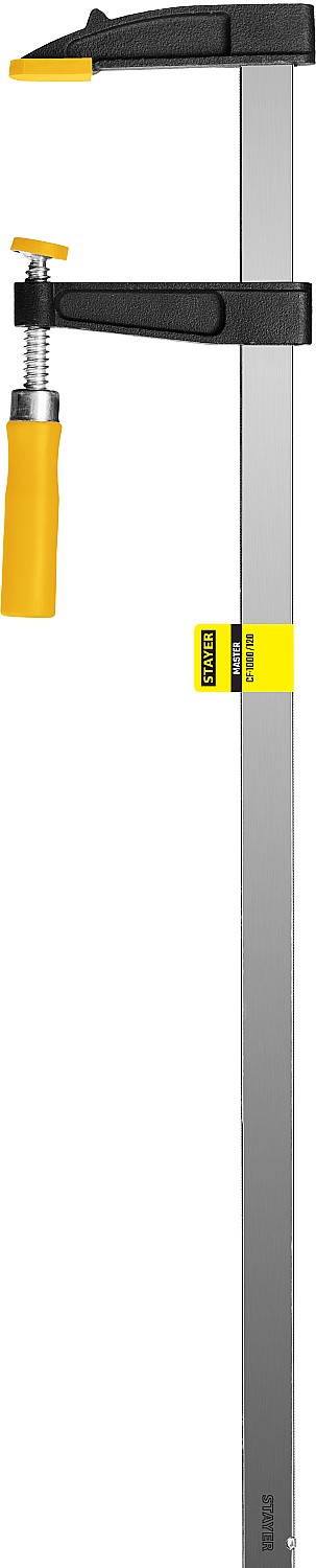 STAYER F 120х1000 мм, струбцина MAXGrip 3210-120-1000 купить по цене 2&nbsp;170 ₽ в интернет магазине ТЕХСАД