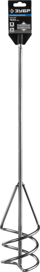 ЗУБР 100x580 мм, SDS+, миксер для песчано-гравийных смесей 06037-10-60 Профессионал купить по цене 870 ₽ в интернет магазине ТЕХСАД