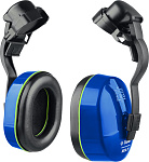 ЗУБР 27 дБ, защитные наушники на каску ВЕГА-27 11371 купить по цене 770 ₽ в интернет магазине ТЕХСАД