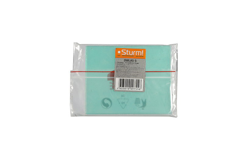 Защитное стекло маски сварщика Sturm! OWLA5-5 купить по цене 380 ₽ в интернет магазине ТЕХСАД