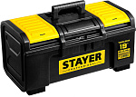 STAYER 480 х 270 х 240, пластиковый, ящик для инструмента TOOLBOX-19 38167-19 Professional купить по цене 2&nbsp;050 ₽ в интернет магазине ТЕХСАД