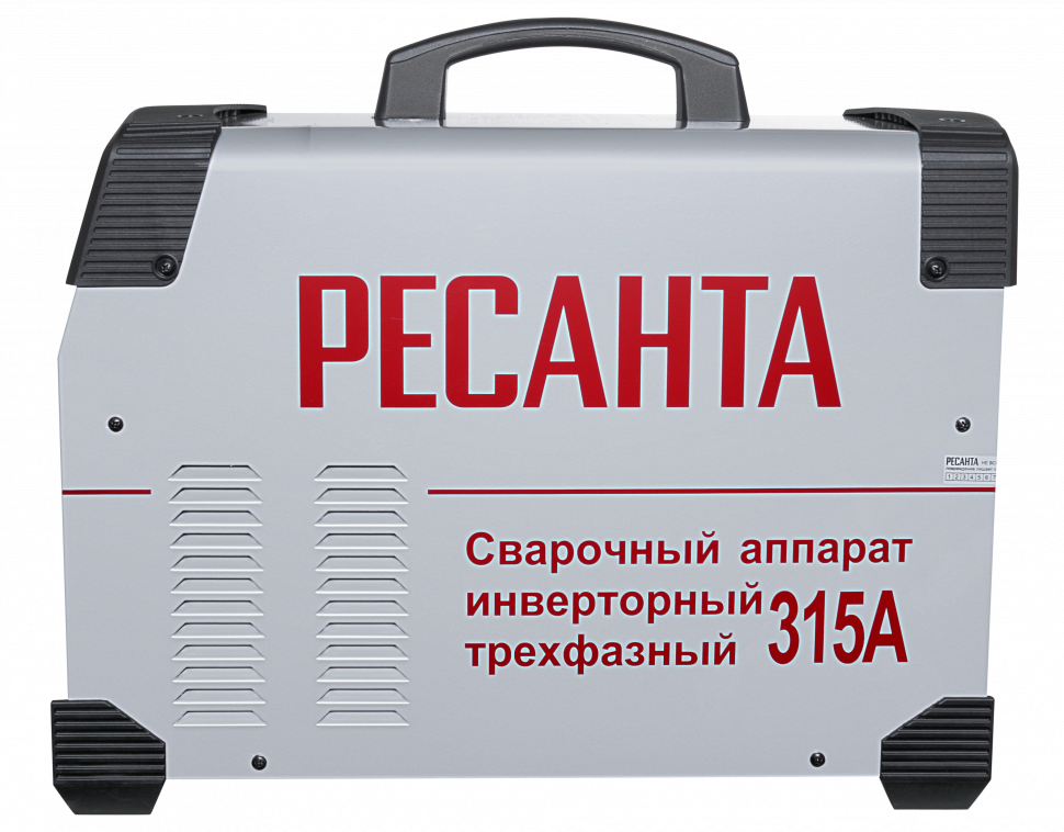 Сварочный аппарат инверторный Ресанта САИ 315 3ф купить по цене 35&nbsp;090 ₽ в интернет магазине ТЕХСАД