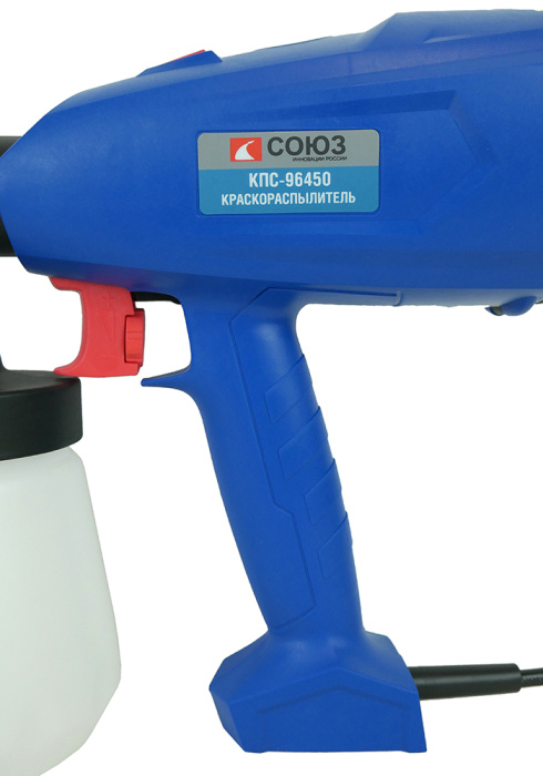 Краскопульт электрический СОЮЗ КПС-96450 купить по цене 3&nbsp;990 ₽ в интернет магазине ТЕХСАД