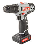 Дрель-шуруповерт аккумуляторная Ресанта ДА-24-2ЛК купить по цене 10&nbsp;190 ₽ в интернет магазине ТЕХСАД