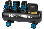 Компрессор поршневой, коаксиальный, безмаслянный NORDBERG NCEO100/750 купить по цене 72&nbsp;271 ₽ в интернет магазине ТЕХСАД